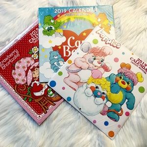 2019 poppy, strawberry shortcake Care Bears calend